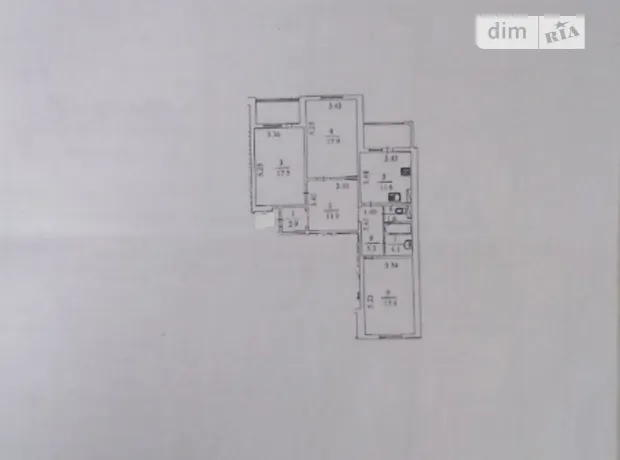 Квартира на вул. Миколи Закревського, 99 в Києві, ID 203731, фото №23