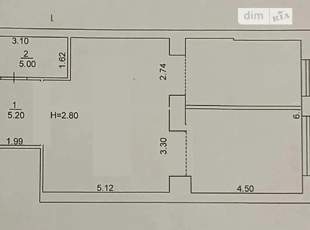 Квартира на вул. Університетська в Києві, ID 239592, фото №13