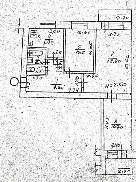 Квартира на вул. Вокзальна, 10 в Харків, ID 173217, фото №1