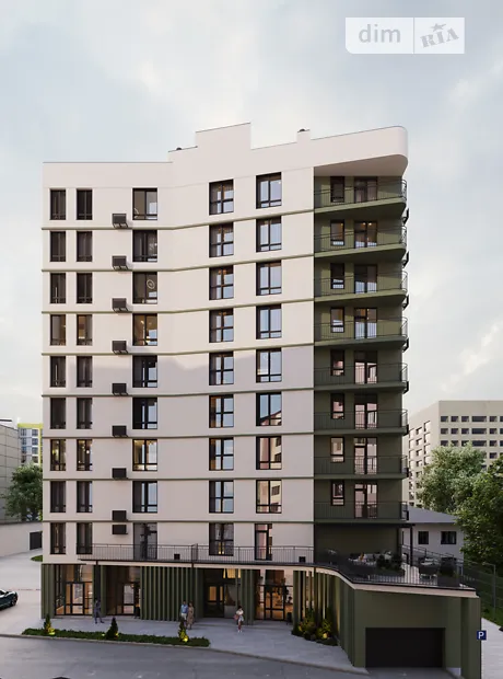 Квартира на вул. Федьковича, 7 в Івано-Франківську, ID 177053, фото №1