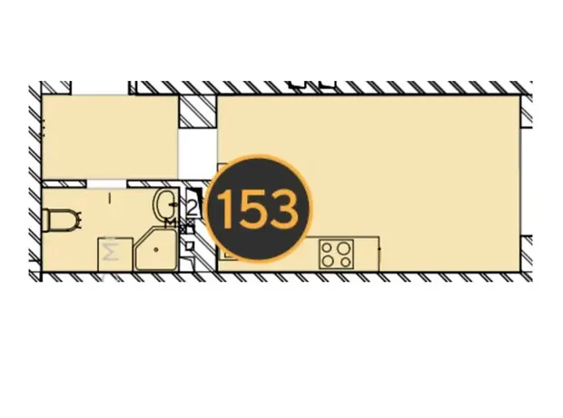 Квартира на вул. Миколи Шудрі, 23 в Києві, ID 227912, фото №4