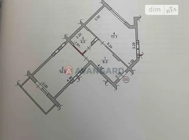 Квартира на вул. Метрологічна, 21 в Києві, ID 182980, фото №6