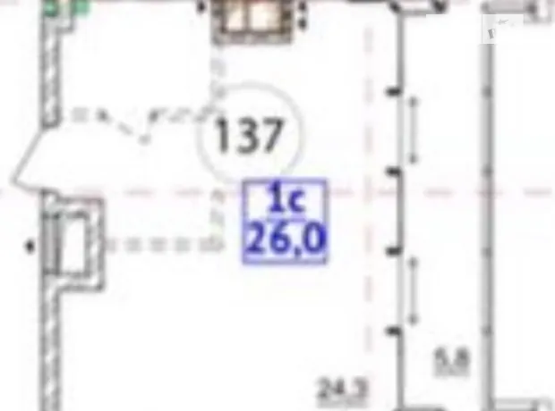 Квартира на вул. Велика Арнаутська, 115 в Одесі, ID 170958, фото №14