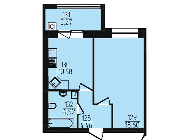 Квартира на вул. Озерна 20/4Б в Хмельницький, ID 220767, фото №3