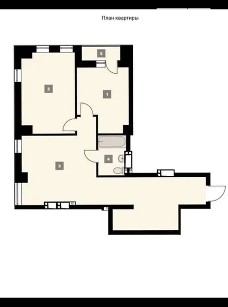Квартира на вул. Сокільницька, 26 в Харкові, ID 185504, фото №17