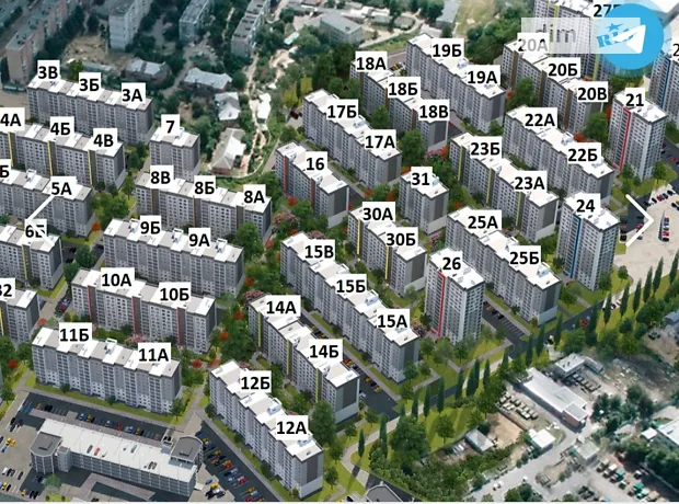 Квартира на вул. Полтавський Шлях, 23 в Харків, ID 197497, фото №2
