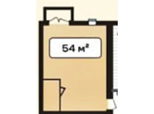 Квартира на вул. Лісова 12/1В в Хмельницький, ID 320785, фото №5