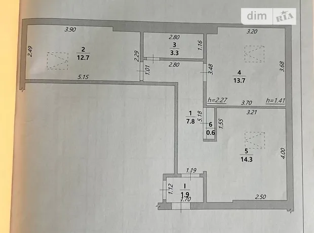 Квартира на вул. Михайла Мулика, 23 в Івано-Франківську, ID 173873, фото №10