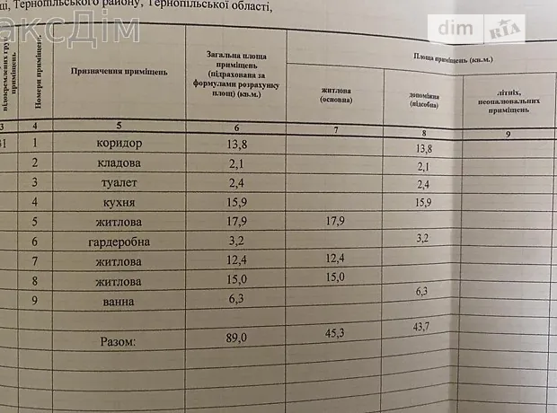 Квартира на вул. Смиковецька, 56 в Тернополі, ID 387504, фото №6