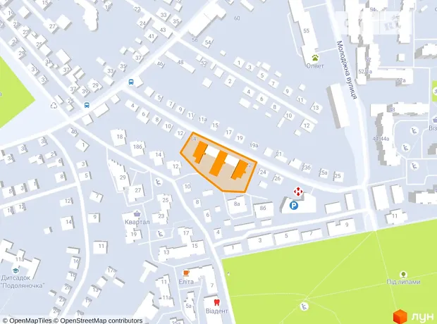 Квартира на вул. Селянська, 14 в Івано-Франківськ, ID 201259, фото №2