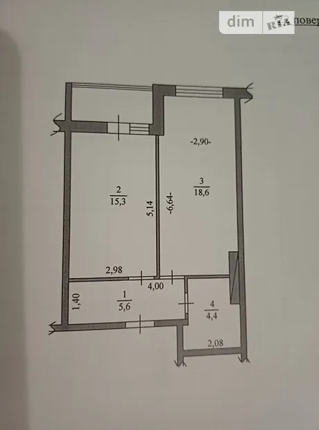 Квартира на вул. Симоненка, 111 в Києві, ID 306462, фото №17