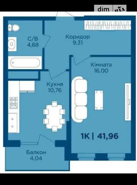 Квартира на вул. Бастіонна, 7 в Івано-Франківську, ID 204284, фото №6