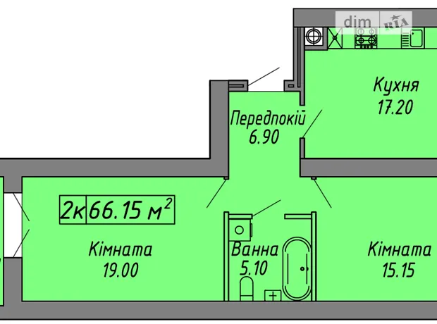 Квартира на вул. Бандери Степана, 60 в Івано-Франківську, ID 166872, фото №5