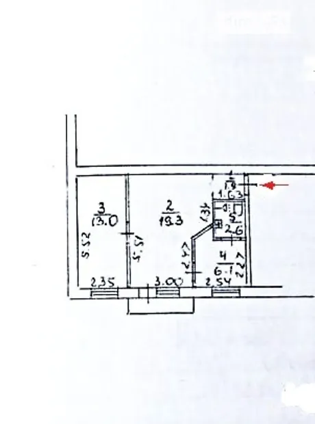 Квартира на вул. Дегтярівська, 9 в Києві, ID 197386, фото №14