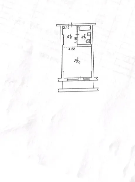 Квартира на вул. Центральна, 21Б в Києві, ID 192474, фото №10