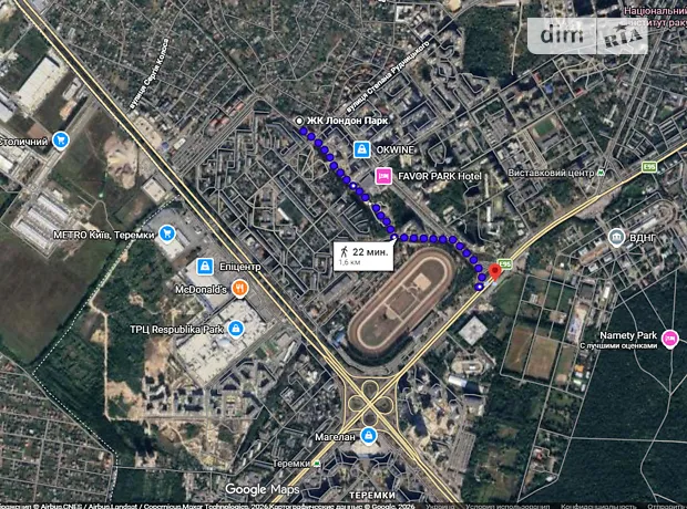 Квартира на вул. Дмитра Луценка, 2В в Києві, ID 180064, фото №6