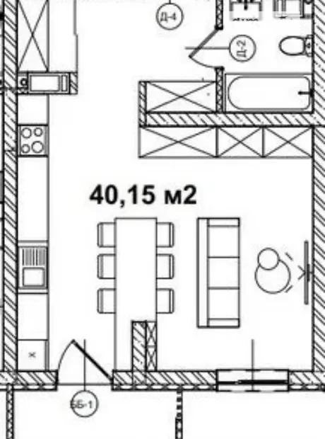 Квартира на вул. Богомольця, 29 в Ужгороді, ID 247275, фото №13