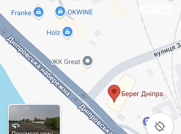 Квартира на наб. Дніпровська, 17К в Києві, ID 164736, фото №10