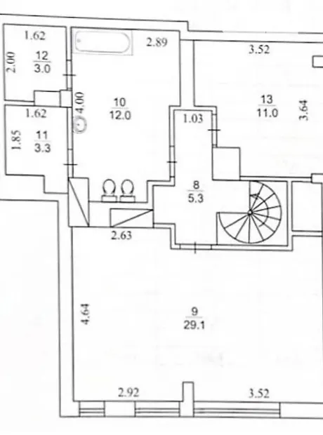 Квартира на вул. Регенераторна, 4 в Києві, ID 189546, фото №41