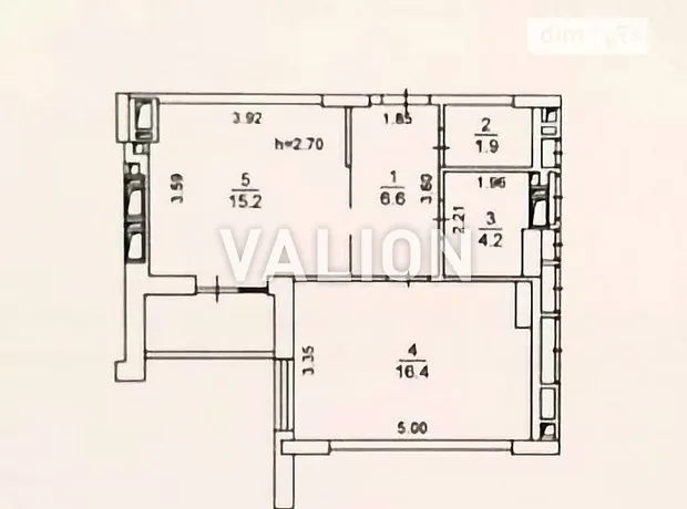 Квартира на вул. Набережна, 8Д в Київ, ID 329093, фото №5