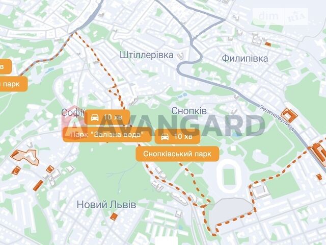 Квартира на вул. Зелена, 115Д в Львів, ID 179680, фото №1