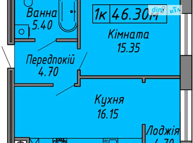 Квартира на вул. Бандери Степана, 60 в Івано-Франківську, ID 203817, фото №6