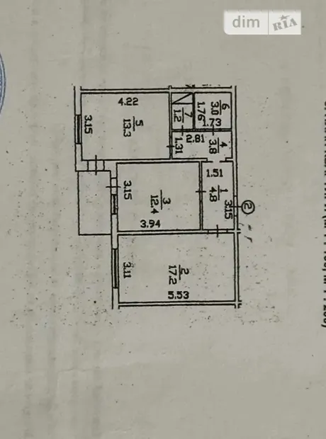 Квартира на вул. Ахматової Анни, 37 в Києві, ID 177994, фото №16