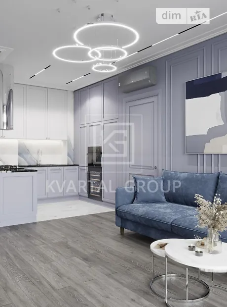 Квартира на вул. Літературна, 1В в Києві, ID 250293, фото №1