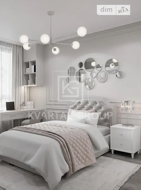 Квартира на вул. Літературна, 1В в Києві, ID 250293, фото №43