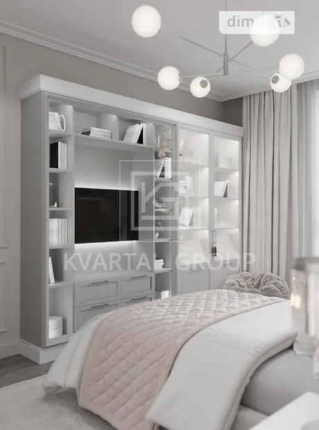 Квартира на вул. Літературна, 1В в Києві, ID 250293, фото №46