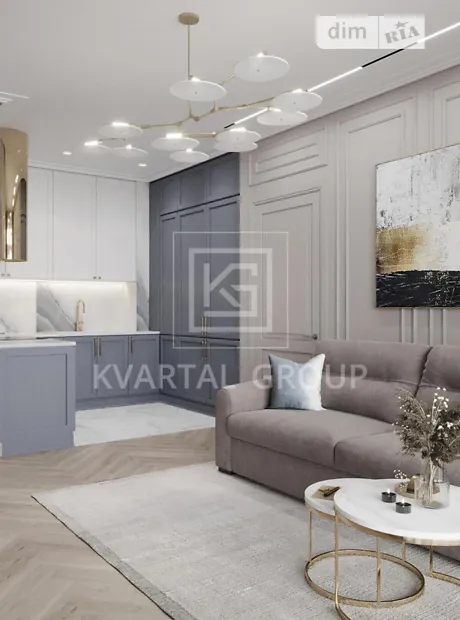 Квартира на вул. Літературна, 1В в Києві, ID 250293, фото №49
