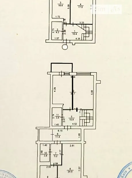 Квартира на вул. Мечникова в Києві, ID 245798, фото №16