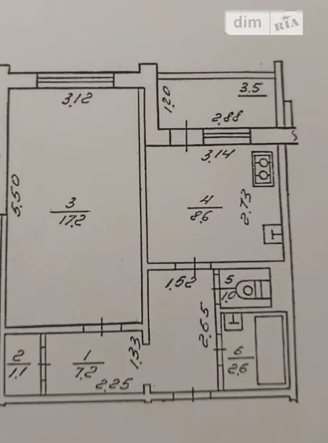 Квартира на вул. Молодіжна в Івано-Франківську, ID 168796, фото №15
