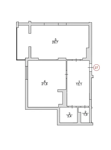 Квартира на просп. Соборності, 22Б в Луцьк, ID 226005, фото №3