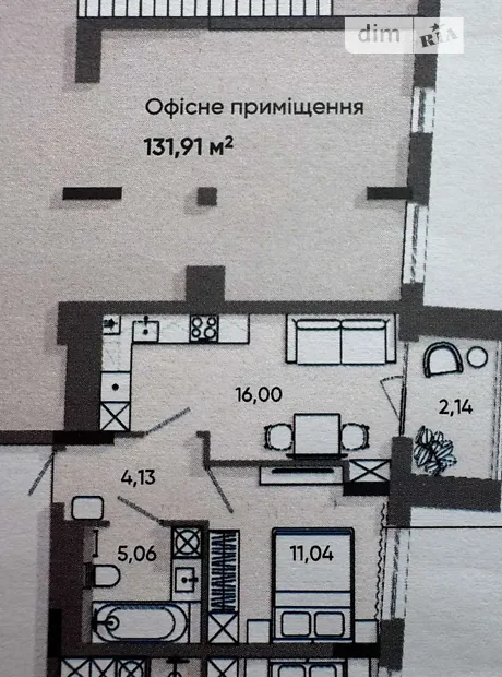 Квартира на вул. Раковського, 24А в Львові, ID 268434, фото №11