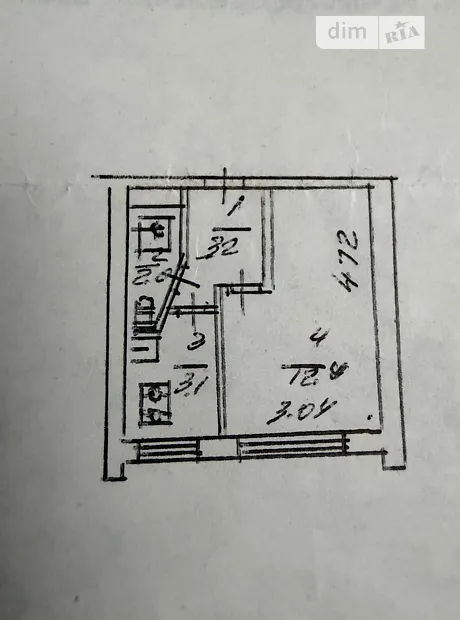 Квартира на вул. Копилівська, 10А в Києві, ID 187130, фото №7
