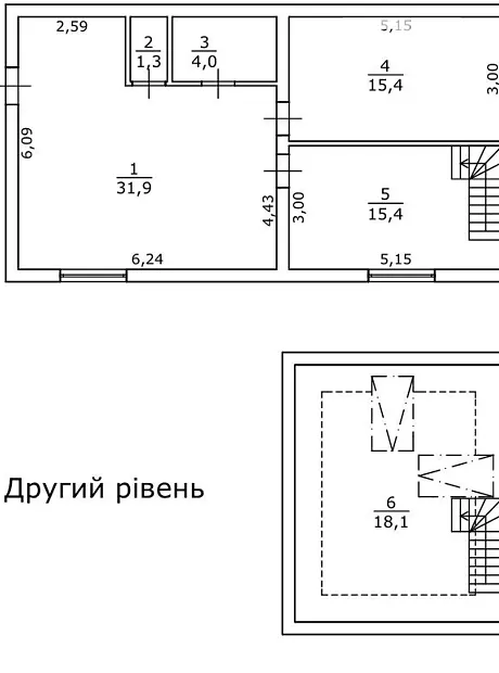 Квартира на вул. Яслинська, 3 в Києві, ID 163355, фото №4