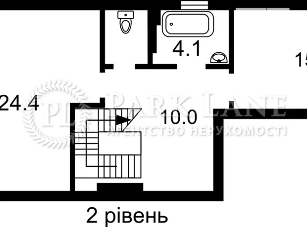 Квартира на вул. Нижньоключова, 14 в Києві, ID 165473, фото №15