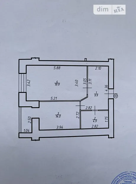 Квартира на вул. В'ячеслава Чорновола, 128А в Івано-Франківську, ID 185590, фото №17