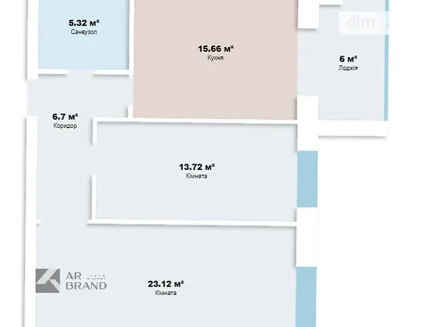 Квартира на вул. Січових Стрільців, 8 в Хмельницький, ID 219522, фото №2