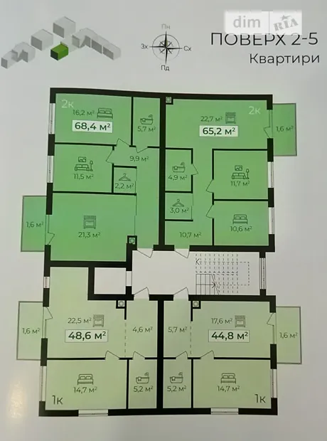 Квартира на вул. Левинського І в Івано-Франківську, ID 190252, фото №23
