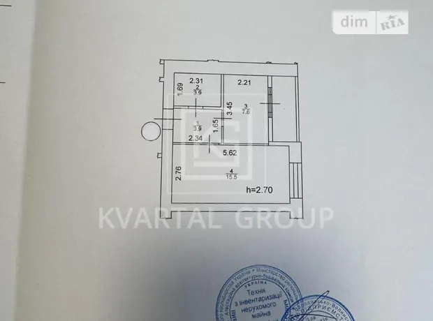 Квартира на вул. Григорія Сковороди, 21 в Києві, ID 231774, фото №11