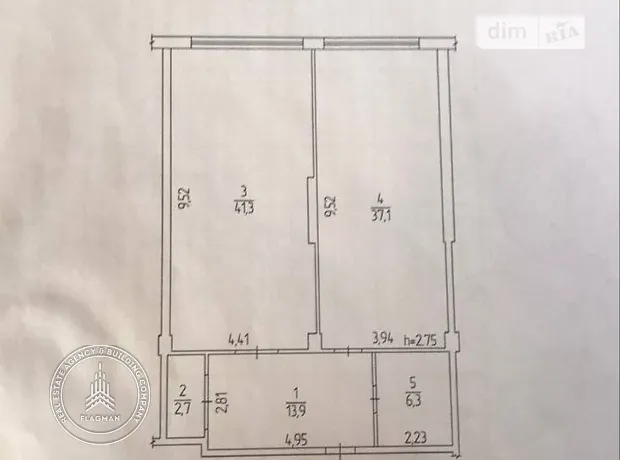 Квартира на вул. Стрілецька, 1 в Вінниці, ID 225493, фото №4