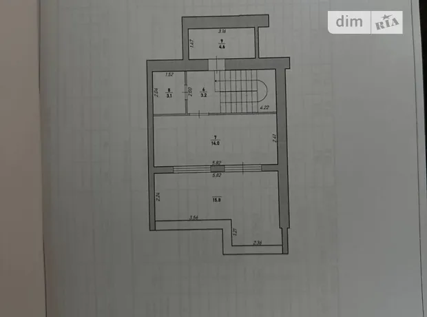 Квартира на вул. Княгинин, 44 в Івано-Франківську, ID 168935, фото №15