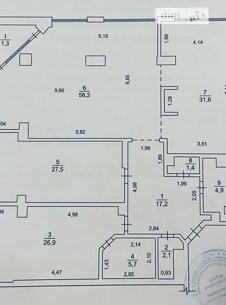 Квартира на вул. Андрія Верхогляда, 14А в Києві, ID 185951, фото №18