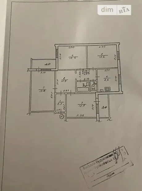 Квартира на вул. Івасюка, 28 в Івано-Франківську, ID 169958, фото №22