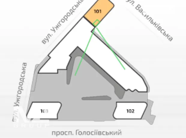 Квартира на пров. Ужгородський 4/1 в Києві, ID 181813, фото №20