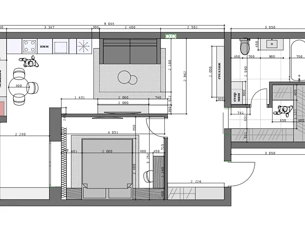 Квартира на вул. Клеменова дача, 14 в Харкові, ID 170379, фото №3