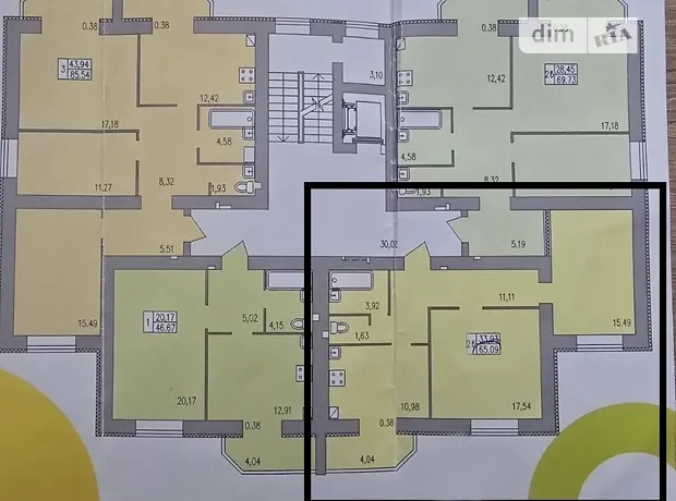Квартира на пров. Вінницький 1-й, 7 в Хмельницькому, ID 227538, фото №8