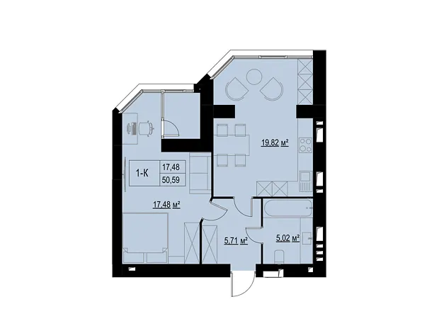 Квартира на шосе Старокостянтинівське, 7/2 в Хмельницькому, ID 225669, фото №5
